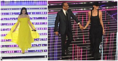 Copertina di Sanremo 2026, le pagelle della terza serata: Irina imbarazzo profondo, Ubaldo campione del mondo. Carlo Conti bocciato: il tempo si è fermato (e la lampada è rimasta accesa)