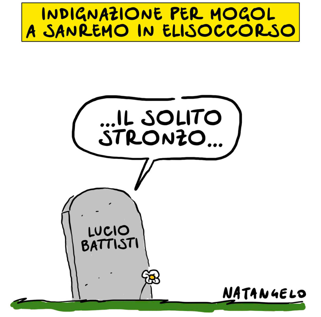 La vignetta di Natangelo