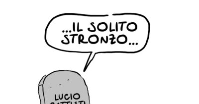 Copertina di La vignetta di Natangelo