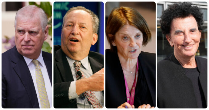 Epstein Files, dal principe Andrea all’ex rettore di Harvard: tutte le teste che il maxi-scandalo pedofilia ha fatto cadere