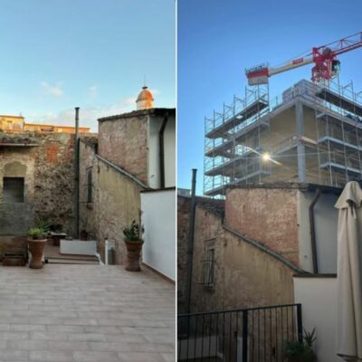 Copertina di Il resort extralusso di Firenze oscura il sole, i cittadini invitano sindaca e assessori a casa: “Venite a vedere”