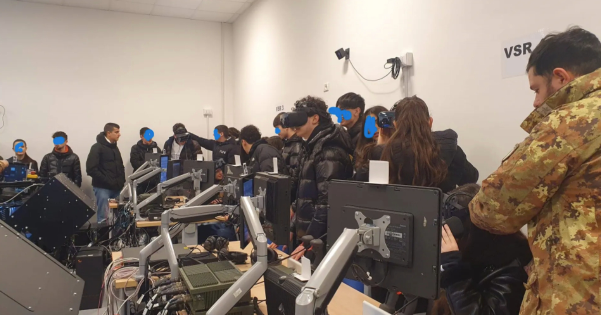 lecce studenti in gita nella caserma dell8217esercito e8217 promozione della cultura scientifica da Ilfattoquotidiano.it lecce studenti in gita nella caserma dell8217esercito e8217 promozione della cultura scientifica