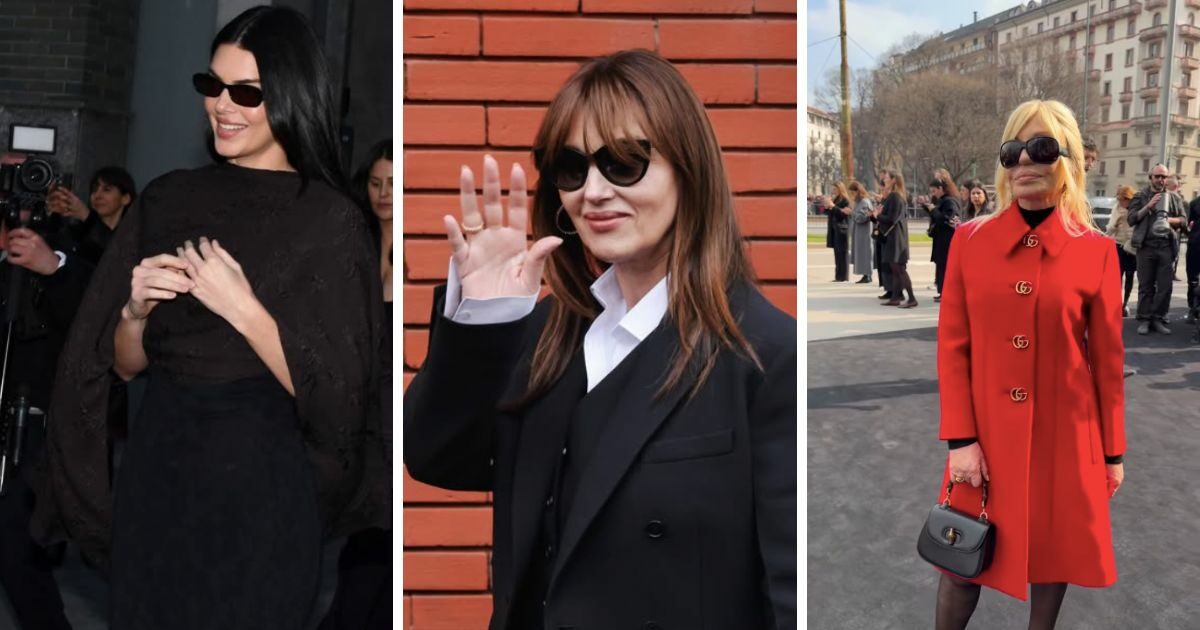 Da Mark Zuckerberg da Prada a Monica Bellucci e Madonna: tutti i vip alla Milano Fashion Week 2026