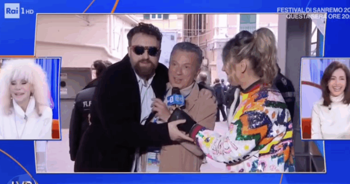 “Hai detto che il nostro duo è come Mussolini e Che Guevara insieme. Chi è chi?”: la domanda di Pupo (che stasera sarà a Sanremo con Dargen D’Amico) alla Rettore