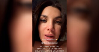 Copertina di “C’è un festino bilaterale pure qua, sono perseguitata!”: Elettra Lamborghini fugge da Sanremo e va a Montecarlo a dormire, ma non basta