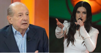 Copertina di “Laura Pausini nervosa, non so se ci sia qualche tensione con Conti. I big? Sconosciuti, sembra un girone di Nuove Proposte”: così Giancarlo Magalli su Sanremo