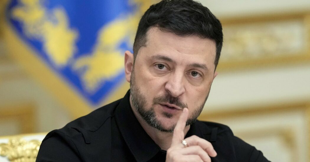 E Volodymyr evoca pure l’atomica Nato