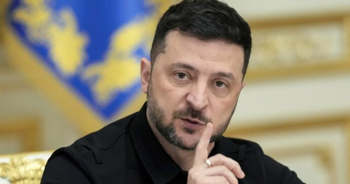 E Volodymyr evoca pure l’atomica Nato