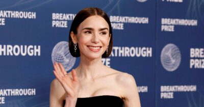 Copertina di Lily Collins è paragonata alla Hepburn: ora la incarna