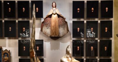 Copertina di Il genio magmatico di Bizhan Bassiri, re dei ‘’Nottambuli’’ al Museo Correr: la recensione della mostra a Venezia