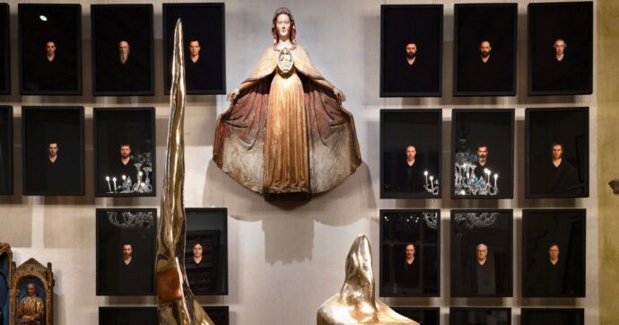 Il genio magmatico di Bizhan Bassiri, re dei ‘’Nottambuli’’ al Museo Correr: la recensione della mostra a Venezia