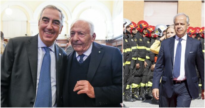 Copertina di Mogol in elisoccorso da Sanremo a Roma, Piantedosi lo giustifica così: “È un monumento nazionale”. M5s e Pd contro il Viminale: “Mezzo d’emergenza usato come taxi”