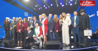 Copertina di Decaro e Nardella sbancano ‘Sanremo da Pecora’ cantando Sal Da Vinci. Siracusano ultima con ‘Nordio the best’: “Colpa dei giudici”