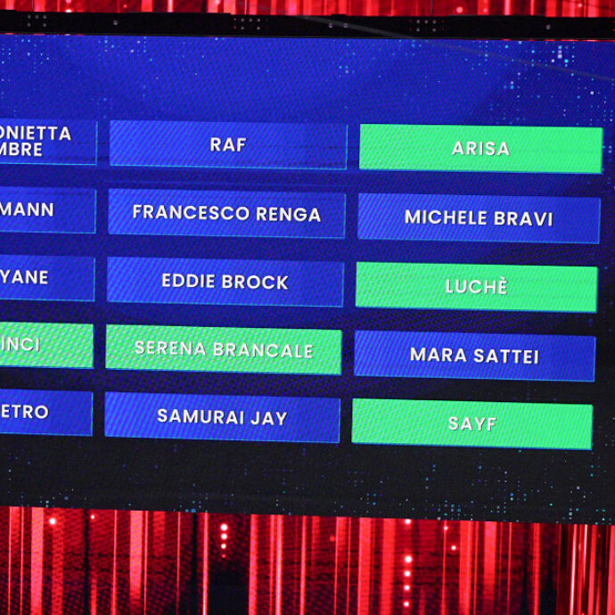 Sanremo 2026, la classifica della terza serata: Arisa e Serena Brancale ancora in top 5, radio e televoto premiano anche Sayf, Luché e Sal Da Vinci