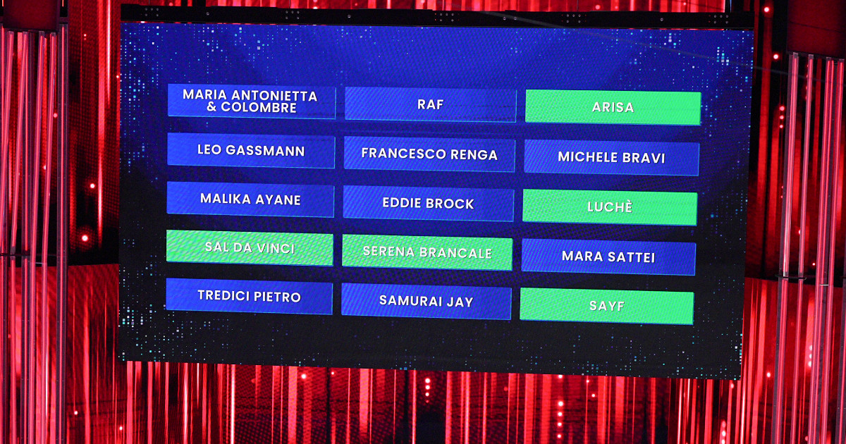 Sanremo 2026, la classifica della terza serata: Arisa e Serena Brancale ancora in top 5, radio e televoto premiano anche Sayf, Luché e Sal Da Vinci