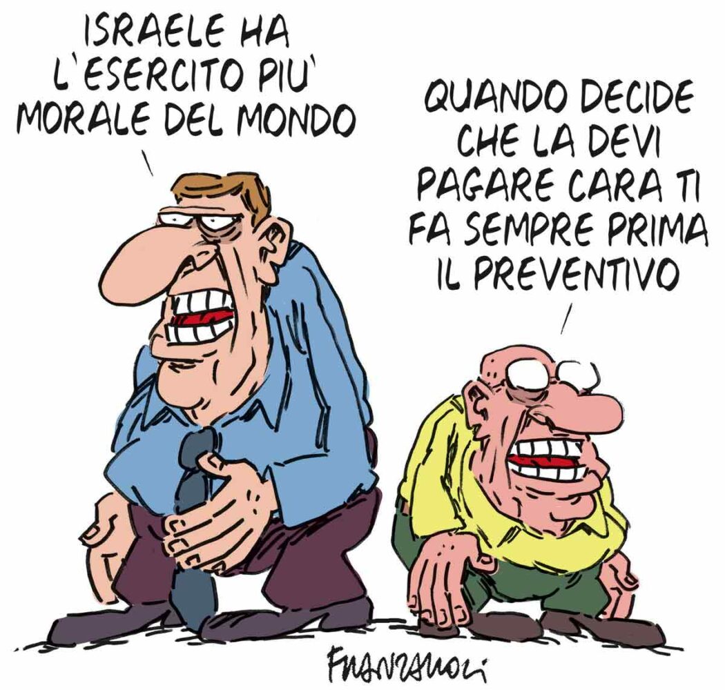 La vignetta di Franzaroli