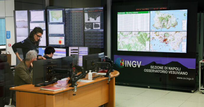 Nuovo sciame sismico ai Campi Flegrei, scossa di magnitudo 3.5 avvertita dalla popolazione