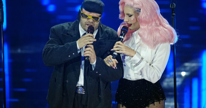 Dietro le quinte dell’Ariston: Tony Pitony si commuove per il primo posto con Ditonellapiaga – Video