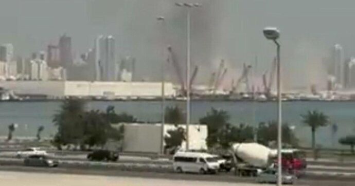 Medio Oriente in fiamme: l’Iran risponde colpendo obiettivi Usa in Qatar, Bahrein, Kuwait ed Emirati Arabi. Esplosioni anche a Riad