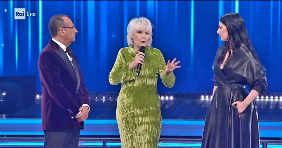 “Giovani, sentitevi liberi dal giudizio”: Caterina Caselli riceve il premio alla carriera a Sanremo 2026