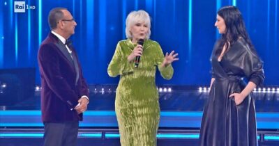 Copertina di “Giovani, sentitevi liberi dal giudizio”: Caterina Caselli riceve il premio alla carriera a Sanremo 2026