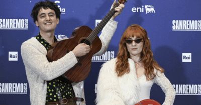 Copertina di “Siamo annichiliti. Questo mondo si fonda sull’ingiustizia e quindi secondo noi il lavoro da fare è collettivo e quotidiano”: Maria Antonietta e Colombre Sanremo 2026