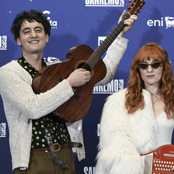 “Siamo annichiliti. Questo mondo si fonda sull’ingiustizia e quindi secondo noi il lavoro da fare è collettivo e quotidiano”: Maria Antonietta e Colombre Sanremo 2026