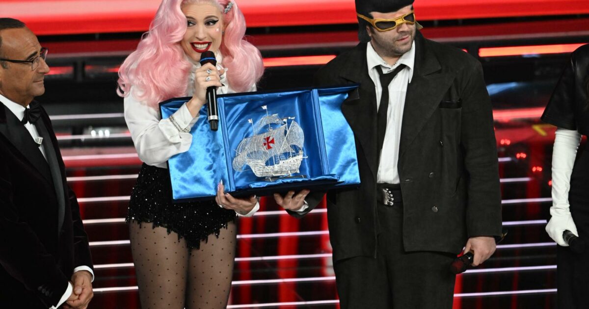 Sanremo 2026, Ditonellapiaga e TonyPitony vincono la serata cover: ecco la classifica con la top 10