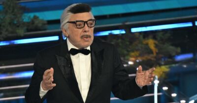 Copertina di Sanremo 2026, le pagelle della finale: perchè il Festival dura centosedici ore? Voto: anche meno. 10 al pipistrello al collo di Sal Da Vinci, 4- per “il capitano” Max (Pezzali)