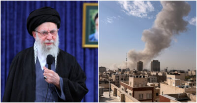 Copertina di Iran, attacco di Israele e Usa: "Khamenei probabilmente morto, si attende conferma". Teheran colpisce le basi statunitensi. Media iraniani: "Raid su una scuola, più di 50 morti". Mosca: "Aggressione immotivata"