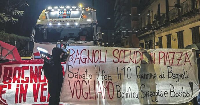 America’s Cup, Napoli si sveglia: proteste in città e blocchi stradali a Bagnoli
