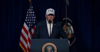 Copertina di Trump annuncia l’attacco all’Iran: “Dobbiamo difendere il popolo americano”