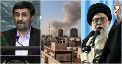 Copertina di "Negli attacchi all'Iran ucciso anche l'ex presidente Ahmadinejad". Nuovi raid di Israele su Teheran. Mosca e Pechino: "Violato il diritto internazionale"
