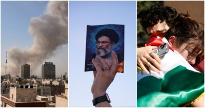 Copertina di Nuovi raid di Israele su Teheran dopo l'uccisione di Khamenei. Mosca e Pechino: "Violato il diritto internazionale". Pezeshkian: "Guerra all'Islam, ora vendetta"