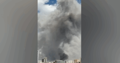 Copertina di Nuovi bombardamenti a Teheran: colonne di fumo nel cielo della capitale. Israele: “Colpita tv di stato iraniana”