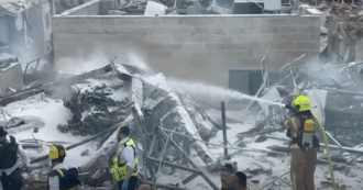 Copertina di Israele, missile iraniano su un’abitazione a Beit Shemesh: nove morti. Si cercano le vittime sotto le macerie