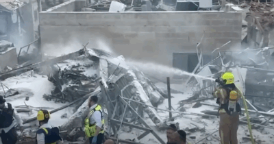 Copertina di Israele, missile iraniano su un’abitazione a Beit Shemesh: nove morti. Si cercano le vittime sotto le macerie