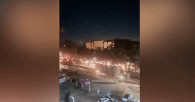 Copertina di Iran, festeggiamenti a Karaj dopo l’annuncio della morte di Khamenei