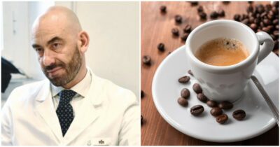 Copertina di Il caffè fa dimagrire? Parla Matteo Bassetti: “Attiva il metabolismo e fa aumentare il dispendio energetico dal 3% al 12%, ma attenzione a non esagerare”