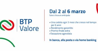 Copertina di Btp Valore, al via la settima emissione del titolo per i piccoli risparmiatori. Ecco rendimenti e premio fedeltà