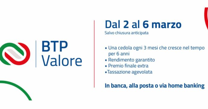 Btp Valore, al via la settima emissione del titolo per i piccoli risparmiatori. Ecco rendimenti e premio fedeltà
