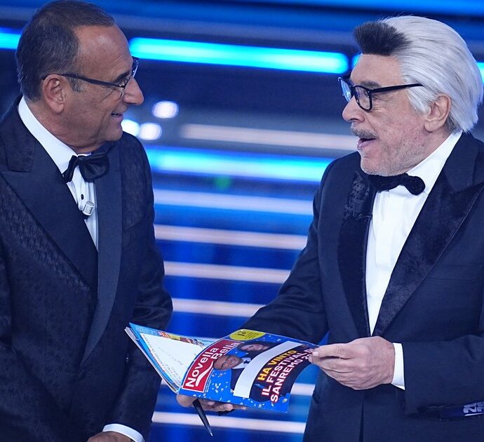Vietiamo il festival di Sanremo ai minori di 14 anni!