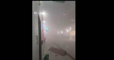 Copertina di Attacchi iraniani con droni all’aeroporto di Dubai: danni e “almeno un morto”