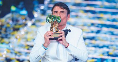 Copertina di Sal Da Vinci, patria e famiglia: è il Festival “del popolo”