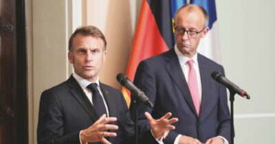 Copertina di Attacco all’Iran, l’Europa contro Teheran. Macron invia la portaerei De Gaulle