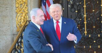 Copertina di Trump e Netanyahu all’unisono alla vigilia delle elezioni: “Pronti a finire l’Iran”