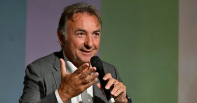 Copertina di Massimo Mauro: “Il calcio è diventato un po’ come la politica: trionfa l’astensione”