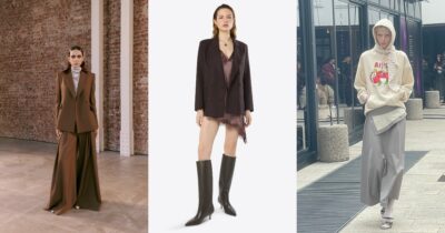 Copertina di Dalle borse con lucchetti agli abiti “da investimento”, gli stivali inguinali e le giarrettiere maschili: le 10 tendenze (anche assurde) viste alla Milano Fashion Week 2026
