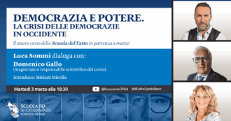 Copertina di La crisi delle democrazie in Occidente. Segui la diretta con Luca Sommi e Domenico Gallo