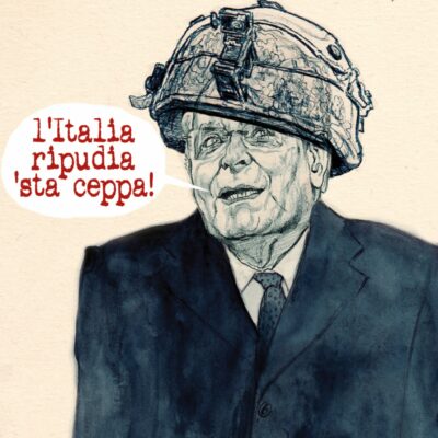 Copertina di La satira? C’è ma non si vede